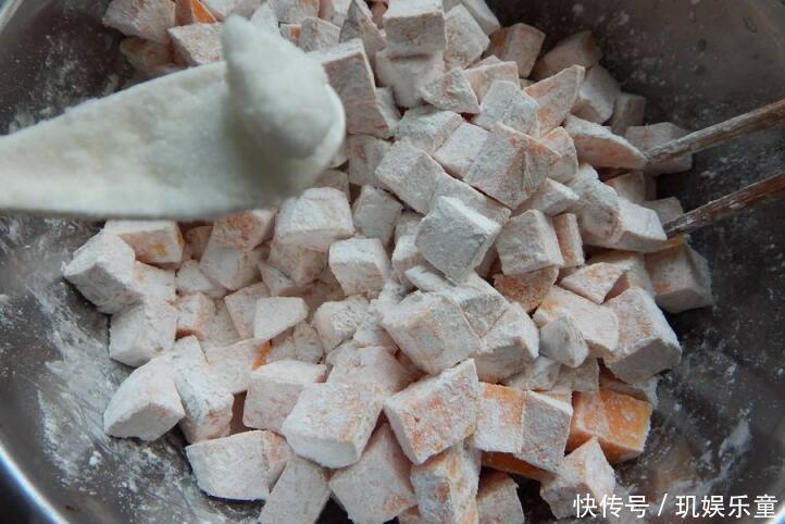 年夜饭必备甜点，寓意：黄金满地，好吃好看又营养，上桌遭疯抢