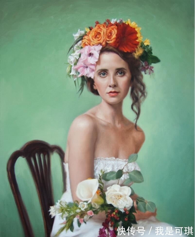 女人#女人画女人,展现的是一种更纯粹的美——妙笔生花的女画家艾米