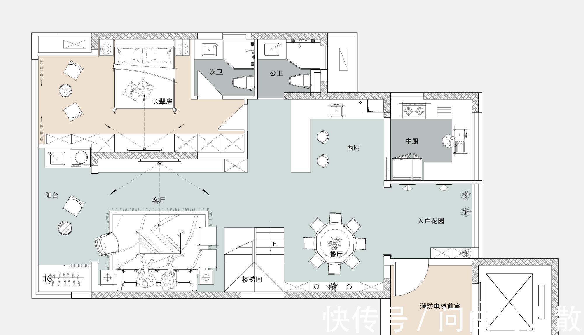 阳台|发现一户很有品味的中式样板房,两层复式楼,格局好,装修很高级
