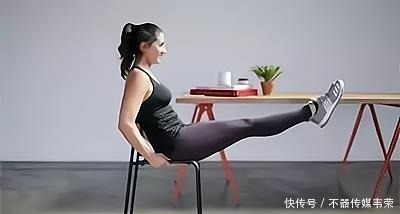 椅子|别小看办公室瑜伽,力量柔韧,拉伸放松,核心塑形,你要的都能练