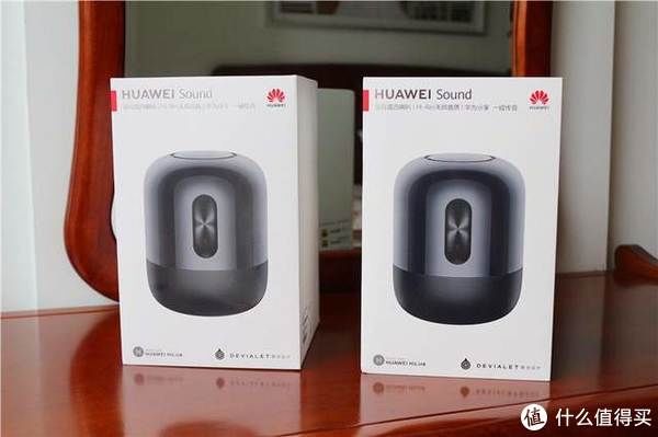 华为|科技数码生活 篇十：华为新品Sound音箱购入感受：我一次买俩组个立体声玩~