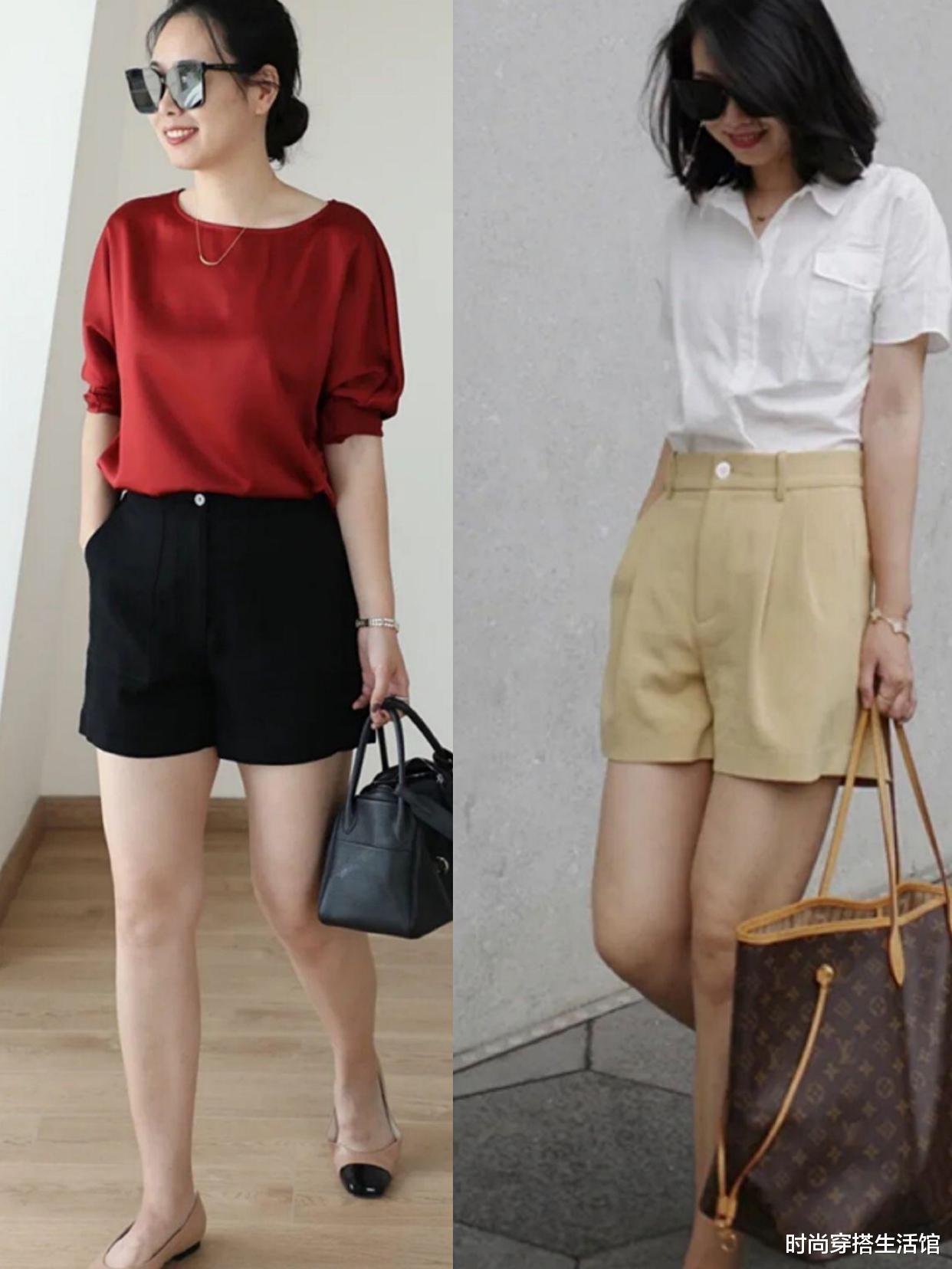 女人|简约又高级!这位时尚博主夏季搭配示范,适合40+女人穿