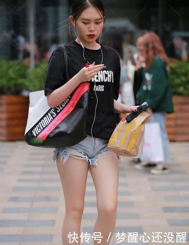 上衣|充满仙气的上衣，搭配牛仔裤，清新可爱