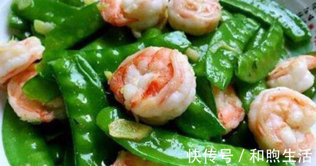 虾仁|美食推荐：荷兰豆炒虾仁，红烧千页豆腐，可乐鸡翅，五香排骨