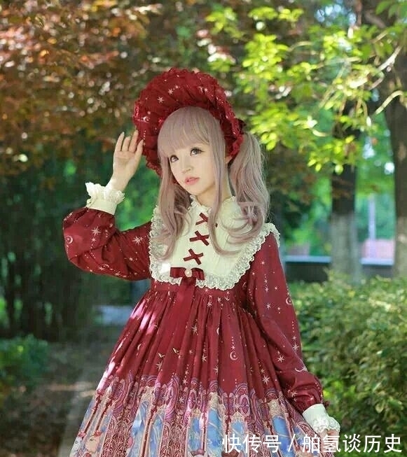 洛丽塔|价格昂贵的洛丽塔是啥样?迷倒无数少男少女,确定是仙女本仙