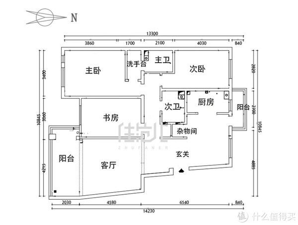 厨房|不要定制柜，6米客厅0杂物，全屋宜家却比豪宅还精致！！