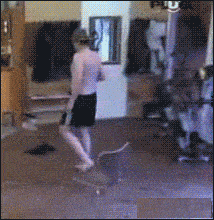 |搞笑GIF:太坏了 这是人干的事儿吗?