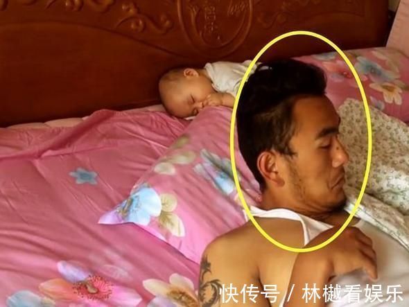 宝爸|爸爸睡觉太沉,醒来发现宝宝不在身旁,接下来的反应太逗了