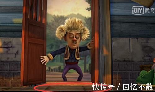 熊大熊二|原来熊出没还有这四个穿帮镜头，网友：熊大的脚印怎么回事？
