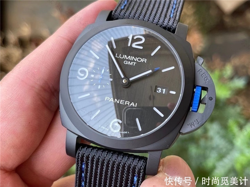 左腕表舍:官网消失的沛纳海,Bucherer联名款1176双时区腕表评测