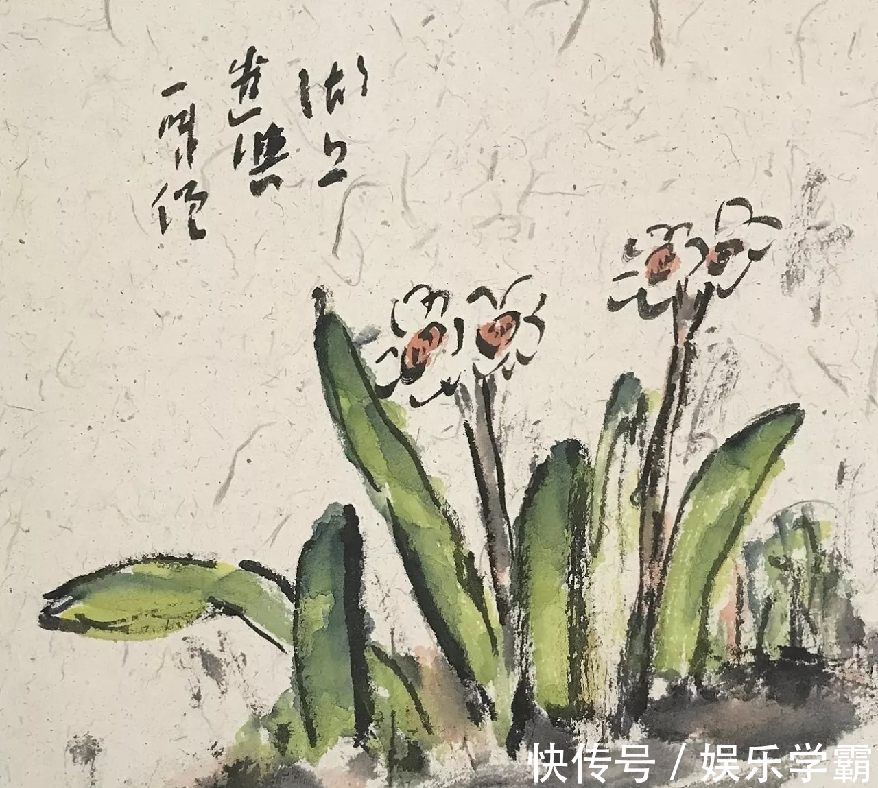 写意花鸟画!有禅意的中国画|一味僧写意花鸟画