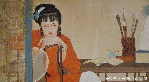 白居易|白居易最经典的一首后宫词,短短四句,却美得让人心碎!