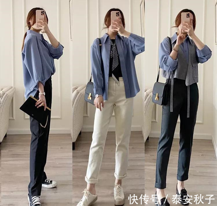 老气|穿衣有品位的女人:千万别穿紧身裤!舒适不老气的穿搭,会更适合你!