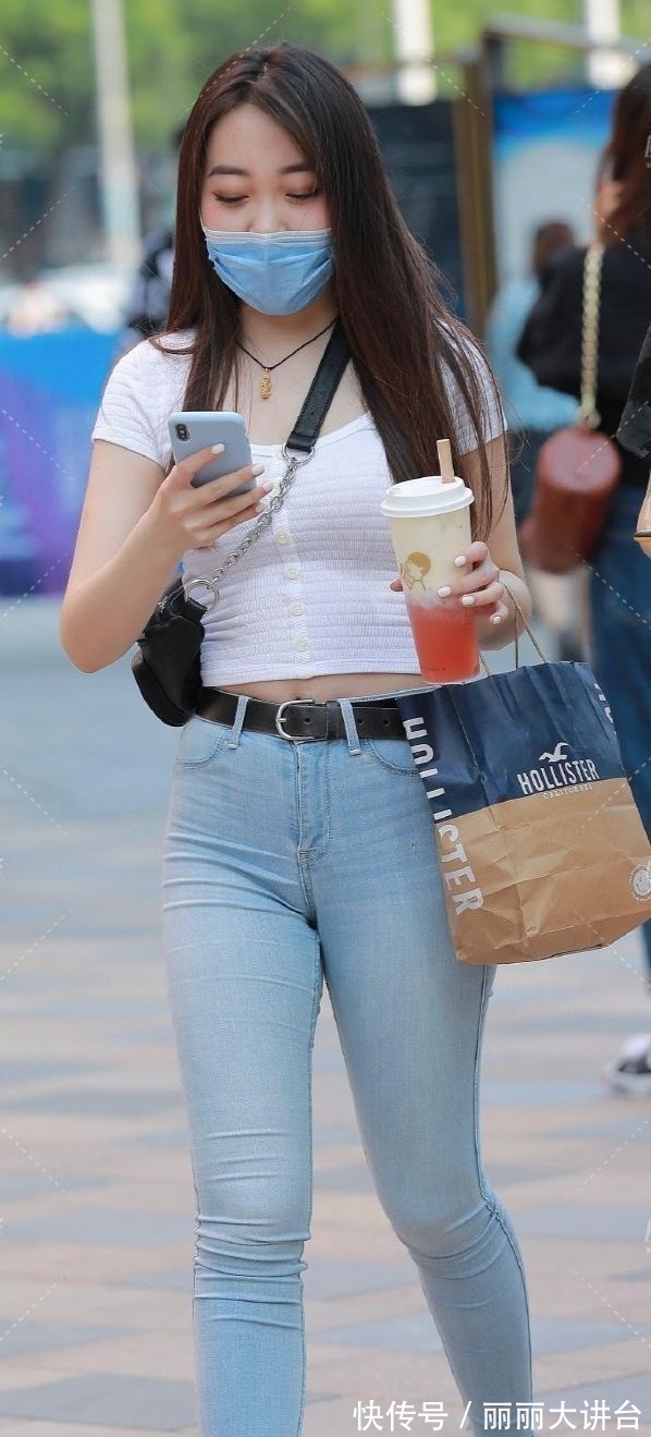 穿搭 魅力十足的打底裤穿搭舒适不失自在感,衬托修长腿型,青春靓丽!