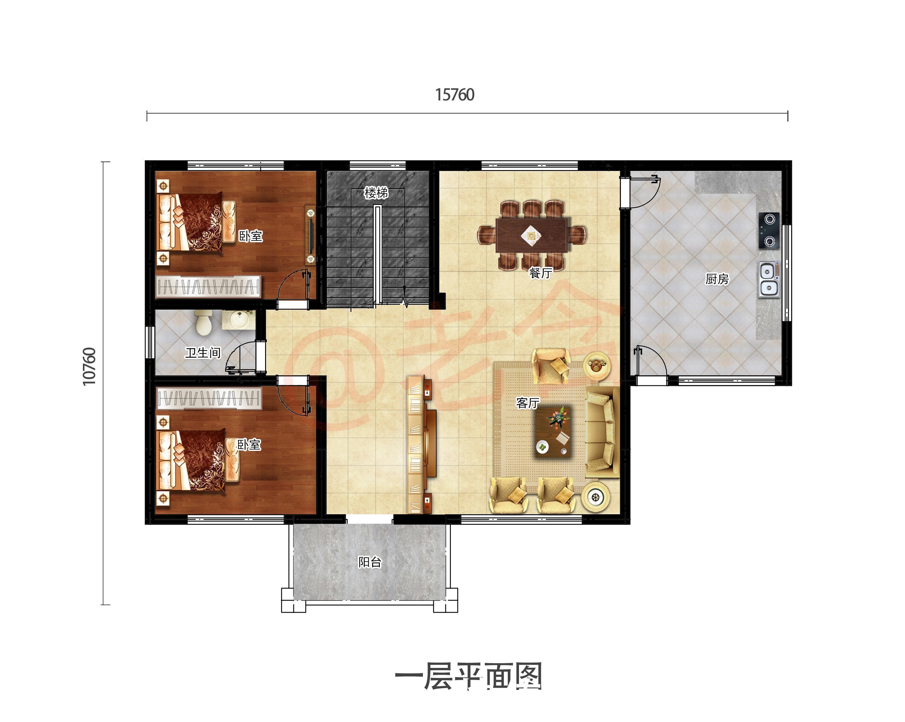 农村|建房师给了2套农村二层别墅图纸,一套中式,一套欧式,哪套好看
