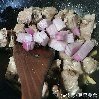 美食|干锅排骨#东古家味美食#