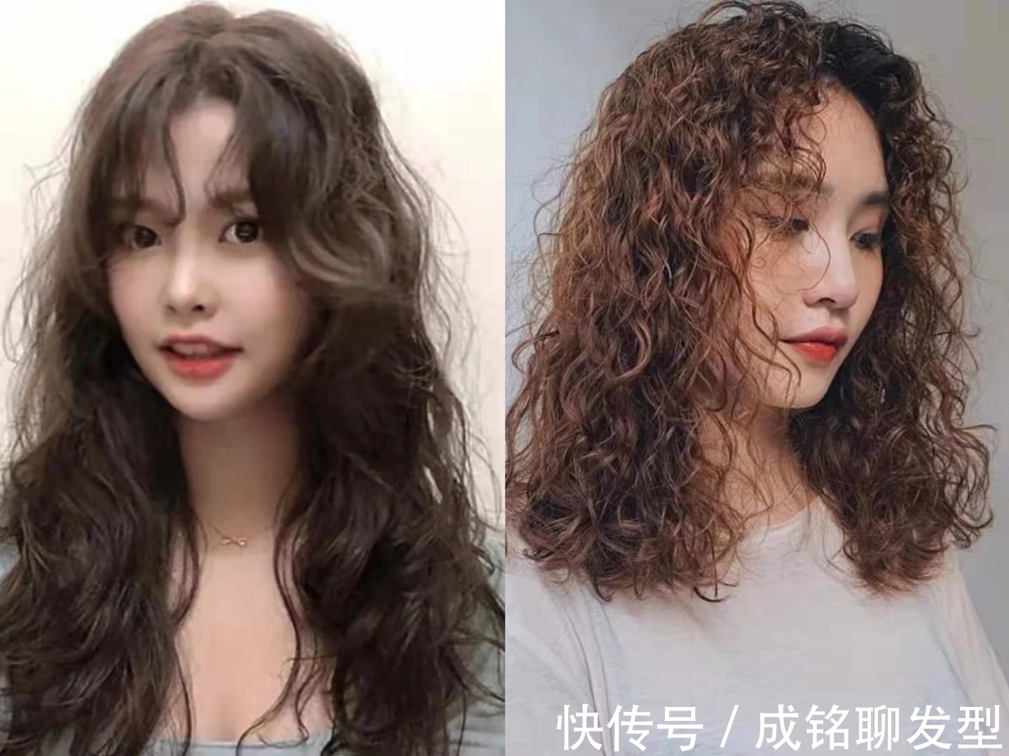 烫发 你适合烫“法式卷”还是“羊毛卷”,了解这几点,就不会选错发型