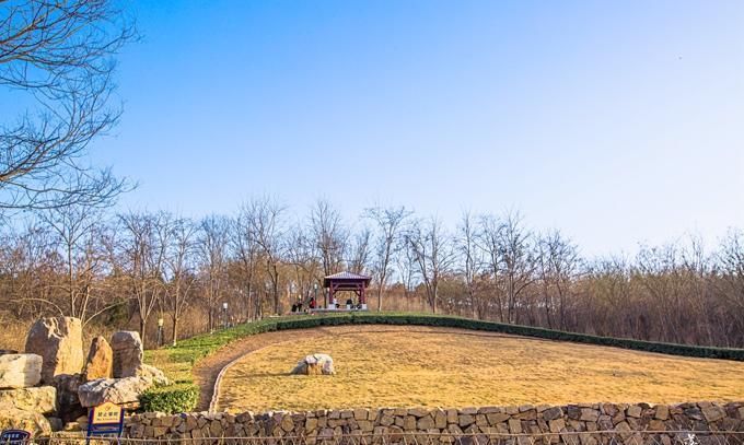 石家庄有一座垃圾地基上建造的公园，风景秀美，是踏青的好去处