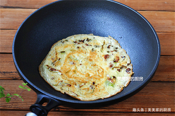 天热,孩子爱上了此早餐,一口下去满嘴生津,五分钟上桌超省事