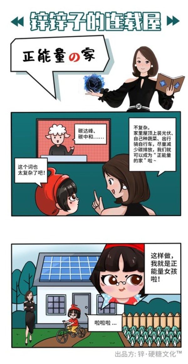 少女|关注少女成长，潮流玩具品牌锌硬糖文化推出双语连载漫画