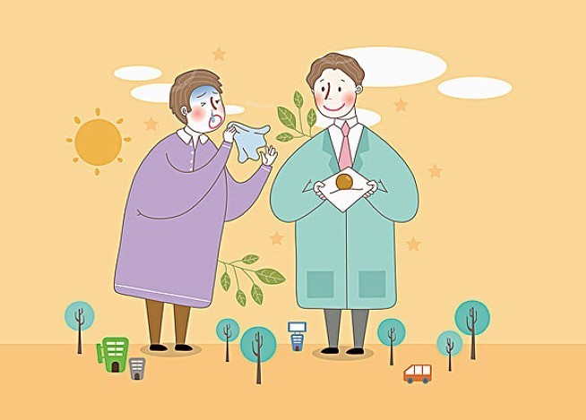 过敏性哮喘|过敏性鼻炎表现与感冒相似,正确区分,要把握4类要点