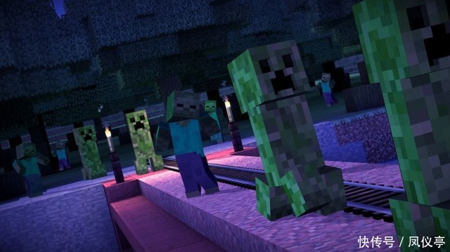 游戏|我的世界:苦力怕成mc最标志性生物,被十几款游戏拿来“致敬”