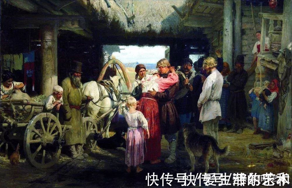 革命者&俄罗斯伟大现实主义绘画大师“列宾”最为著名的油画作品赏析