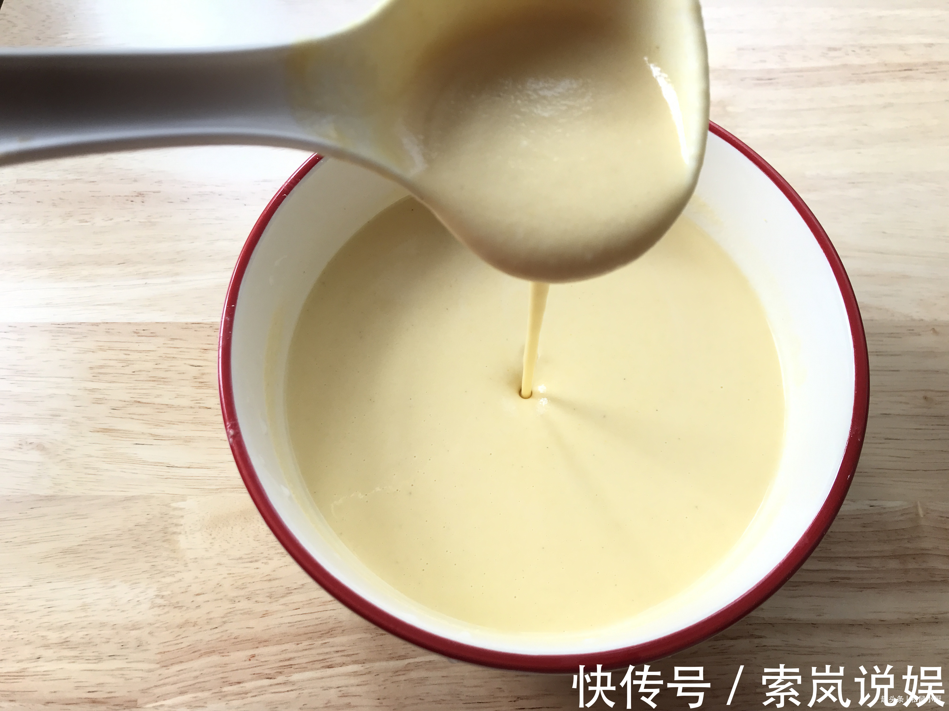 步骤|天冷了，用1个鸡蛋2碗面粉做个早餐，孩子特爱吃，脾胃都好了