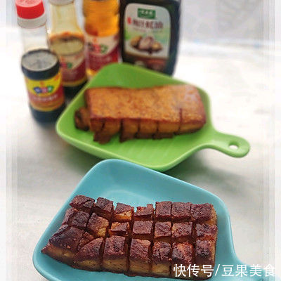 花肉|#名厨汁味，圆中秋美味#脆皮五花肉