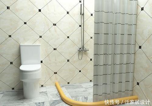 干湿|卫生间淋浴区不要装挡水条了,头次见这种设计,后悔没及时察觉