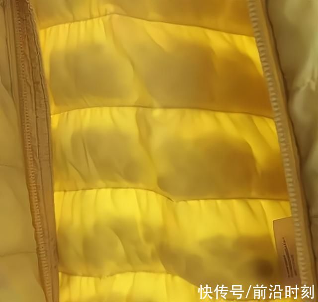 建议大家:冬天羽绒服脏了别用水洗，教你正确做法，一擦干净如新