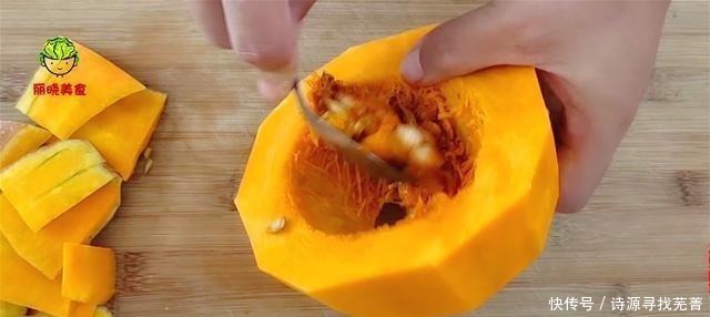 南瓜|一南瓜这么简单,没想到这么好吃,咸香好吃,全家人都争相吃