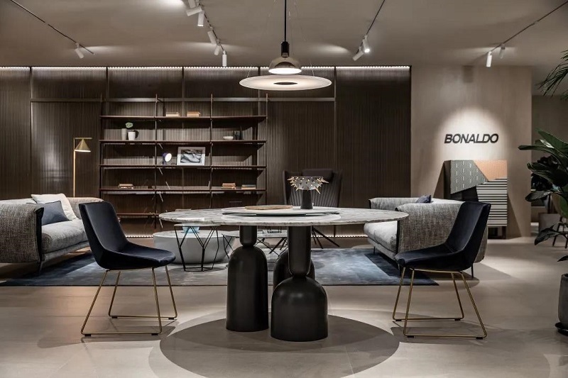 材质|2021大理石餐桌年终盘点,这5款过于火爆