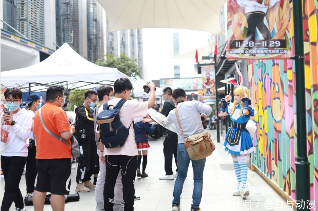 物语|深圳百物语漫展,你们穿棉袄,深圳这边还在穿短袖!