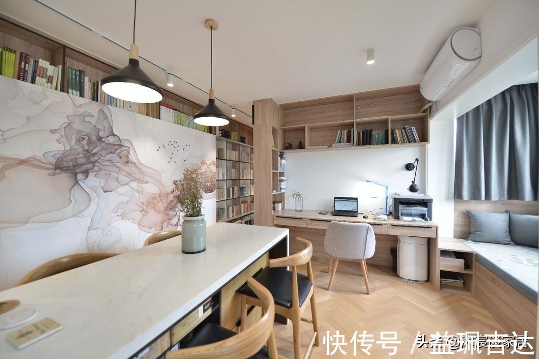 柜体|夫妻俩买下“渣”户型,改造后让人惊叹,拥有超强收纳,还很好看