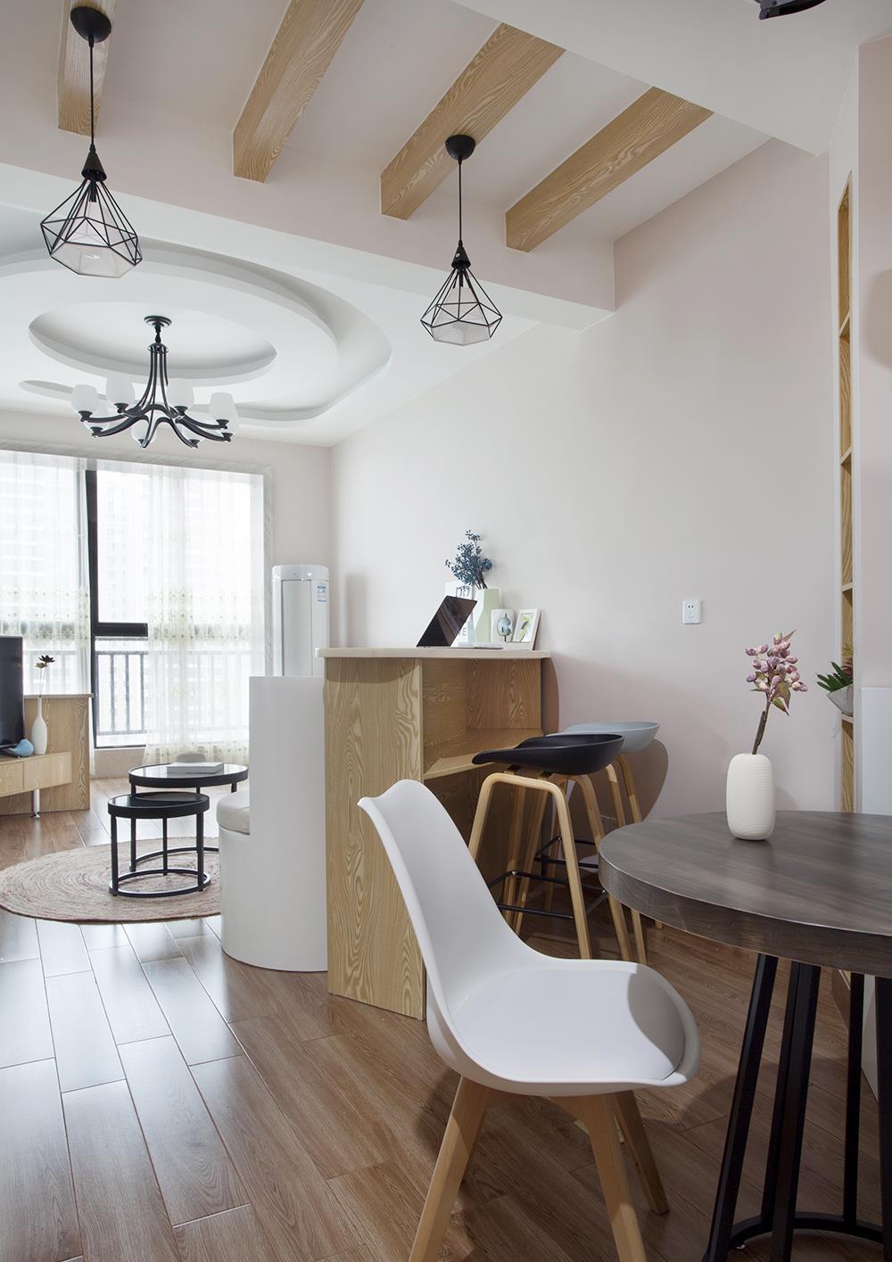 田园|60平方米的一居生活,用柔和的家装,打造田园色彩的小家