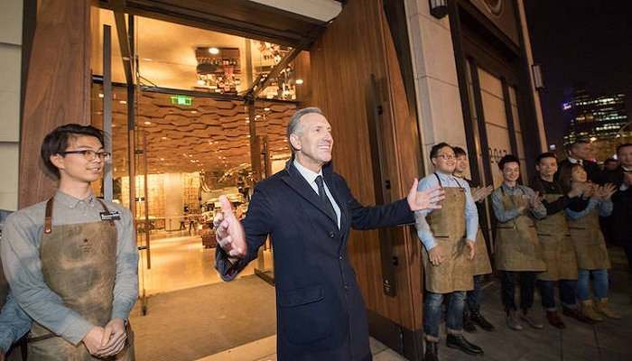 星巴克|专访“星巴克之父”霍华德·舒尔茨:用创造力和同理心共度艰难时刻