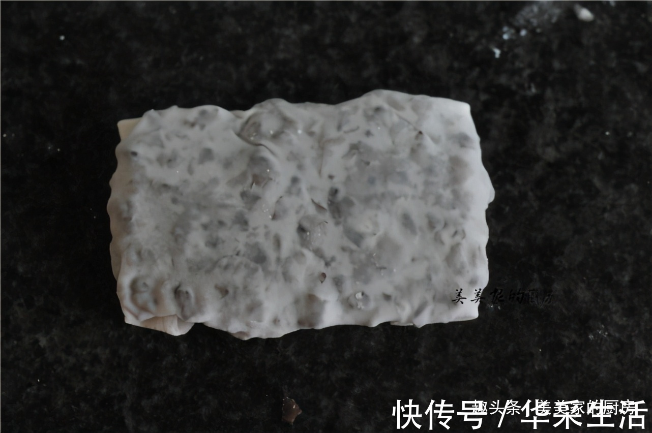 糯米红豆|早餐吃此物,胜过10个肉包子!煎一煎就出锅,又香又糯好解馋!