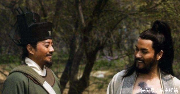 宋江李逵|宋江在梁山最怕谁不是武松鲁智深,而是武力平平的他!