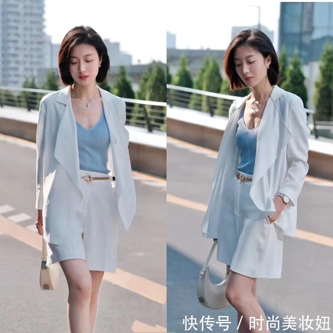 回头率|这才是“职场”最体面的打扮,简约又高级,每一套都赚足回头率