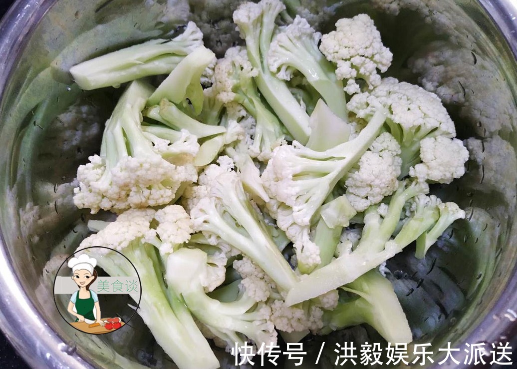 五花肉|花菜和此是绝配，我家隔三差五做一次，开胃又好吃，做法还简单！