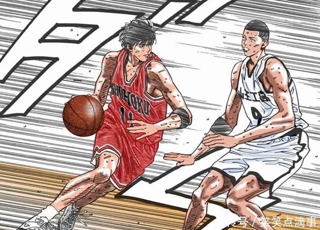 灌篮高手流川枫的传球布局中 幸运眷顾湘北 樱木军团看不惯樱木 全网搜