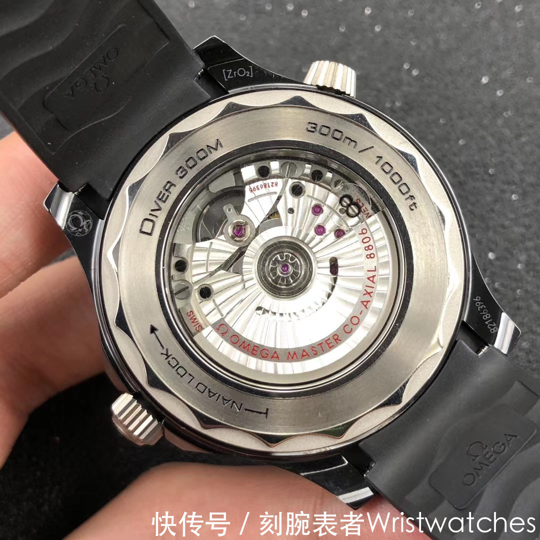 评测|VS厂欧米茄海马系列300米陶瓷腕表做工评测!