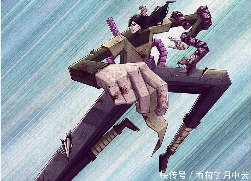 路飞|画风清奇的动漫角色,悟空掌握螺旋丸,大蛇丸像贪吃蛇