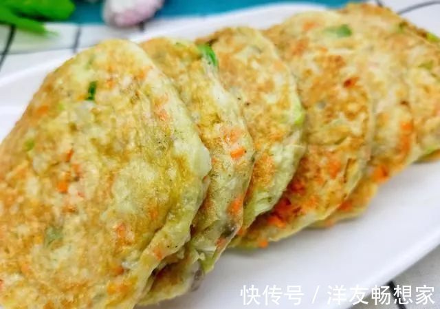 山药鸡蛋饼|一根山药,2个鸡蛋,简单一做,比面包还香,再挑食的孩子也爱吃!
