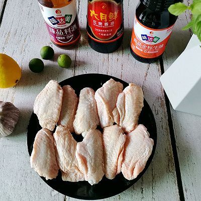 鸡翅|柠香鸡翅