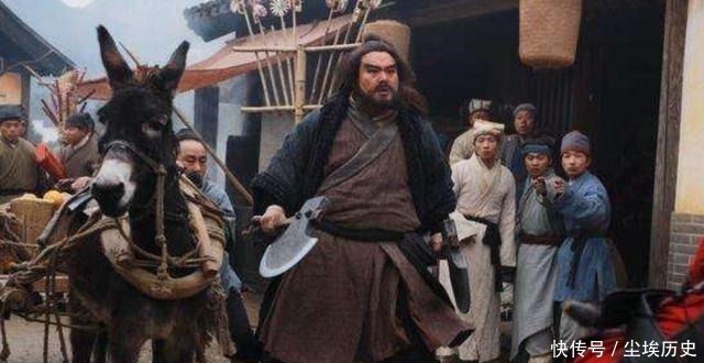 李逵临终时含泪说出22个字,听起来很扎心,道出了宋江的本性!
