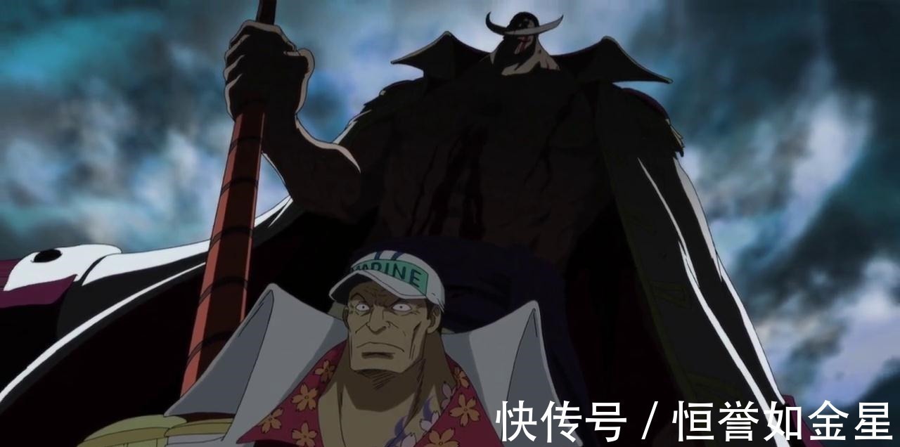 白胡子|如果当年艾斯来说一句“爷爷,救我!”,顶上战争将是海军末日!