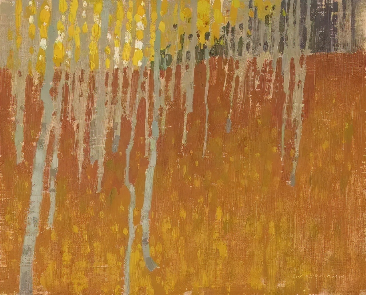 回味无穷#他的风景画面简单到极致,有人说他太偷懒了!