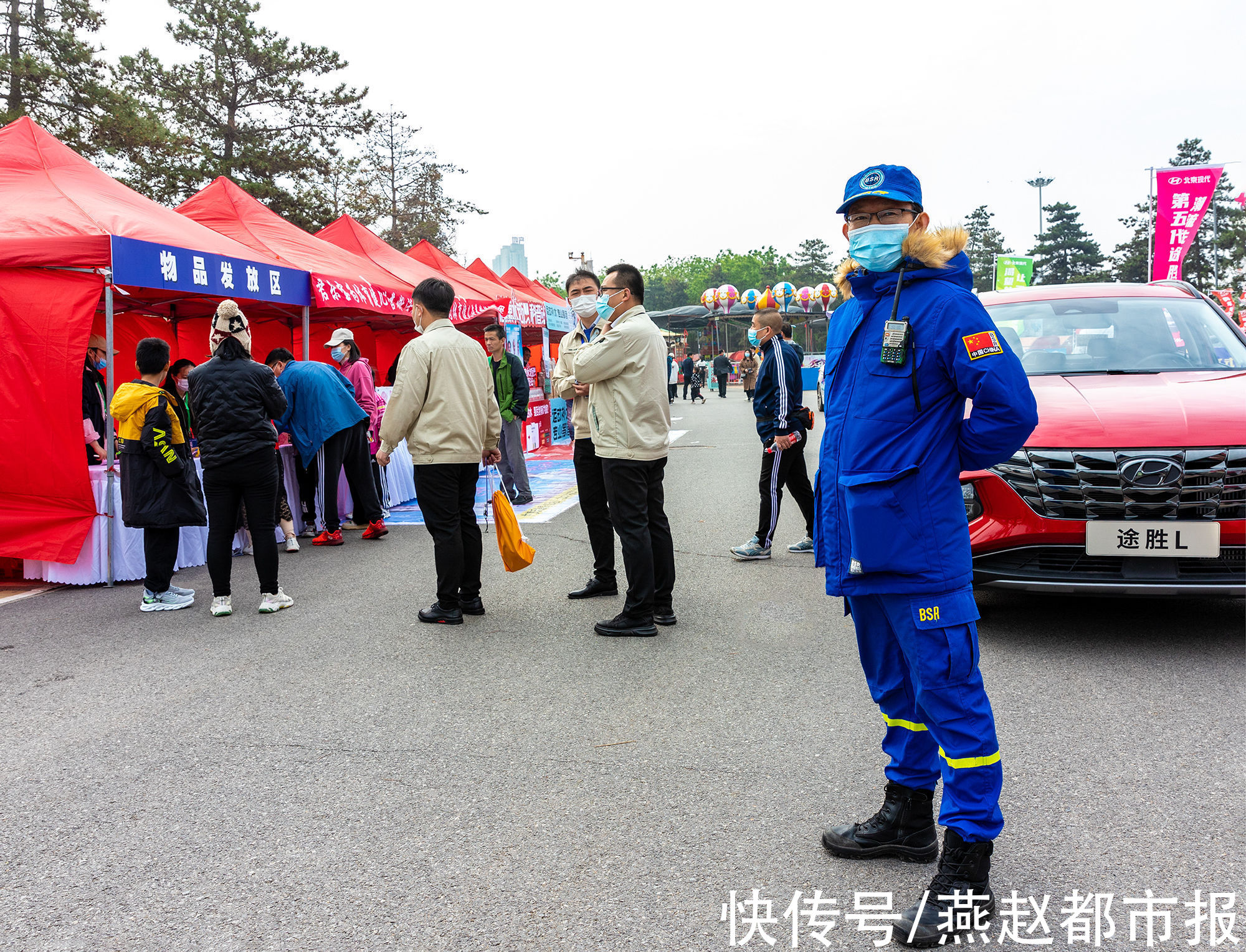 志愿者|沧州志愿者赵永亮：是小草，也是春天